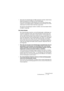 Page 215WaveLab Essential
Der Masterbereich 11 – 215
• Wenn Sie einen Schieberegler auf 0 dB zurücksetzen möchten, halten Sie die 
[Strg]-Taste gedrückt und klicken auf den Schieberegler.
Wenn beide Schieberegler auf 0 dB eingestellt sind (und der Mono-Schalter ausge-
schaltet ist), wird die Master-Sektion im Signalpfad nicht berücksichtigt. Die rote Akti-
vitätsanzeige für die Master-Sektion bleibt dann ausgeschaltet.
Die genauen Einstellungen werden in Zahlen unter den beiden Schie-
bereglern angezeigt.
Der...