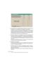 Page 24WaveLab Essential
3 – 24 Installieren der Software und Einrichten des Computers
3.In vielen Fällen ist es empfehlenswert, die Optionen »Limitierung auf 2 
Ausgänge« und »Limitierung auf 2 Eingänge« einzuschalten.
Auf diese Weise werden die ersten Eingangs- und Ausgangspaare für die Wiedergabe 
und Aufnahme ausgewählt, während die anderen Verbindungen rechts in der Liste grau 
abgeblendet werden. Einige Treiber verbrauchen mehr Rechenleistung, wenn alle Ein- 
und Ausgänge aktiviert sind. Indem Sie alle...