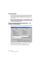 Page 234WaveLab Essential
11 – 234 Der Masterbereich
Was wird gerendert?
Wenn Sie die Render-Funktion verwenden, werden alle Einstellungen 
des Masterbereichs (Effekte, Masterpegel, Dither-Optionen usw.) in 
die neue Audiodatei gerendert. Sie bekommen also genau das, was 
Sie auch hören.
• Beachten Sie, dass der Bypass-Schalter nur bei der Wiedergabe, die On-
Schalter der Effects-Sektion hingegen bei der Wiedergabe und der Ren-
der-Funktion berücksichtigt werden.
Öffnen des Dialogs »Bearbeitungseinstellungen...