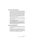 Page 325WaveLab Essential
Die Audiomontage 14 – 325
Speichern einer Audiomontagevorlage
Wenn Sie das Audiomontage-Fenster nach Ihren Wünschen einge-
richtet haben, können Sie es als Vorlage speichern. Die Vorlagedatei 
enthält alle Einstellungen und Optionen der Audiomontage, aber keine 
Clips. Wenn Sie eine neue Audiomontage erstellen (indem Sie im Da-
tei-Menü aus dem Untermenü »Neu…« den Befehl »Audiomontage…« 
wählen), wird die Vorlagedatei als Grundlage für die neue Audiomon-
tage verwendet. Auf diese Weise...