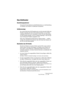 Page 345WaveLab Essential
Das CD-Projekt 16 – 345
Das Zielfenster
Darstellungsoptionen
Verwenden Sie die Optionen im Ziel-Einblendmenü, um die Darstellung 
von Dateien und Ordnern im Zielfenster anzupassen.
Größenanzeige
Am unteren Rand des CD-Projektfensters wird die aktuelle Größe des 
Projekts angezeigt. So können Sie jederzeit ablesen, wie viel Spei-
cherplatz auf der CD noch vorhanden ist. Wenn Sie den Mauszeiger 
auf die Anzeige bewegen, wird ein Textfeld angezeigt, in dem der ge-
naue Umfang des Projekts...