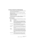 Page 357WaveLab Essential
Erstellen von CD-Labels 17 – 357
Der Dialog zum Bearbeiten der Objekteinstellungen
Wenn Sie den Dialog zum Bearbeiten der Objekteinstellungen öffnen 
möchten, gehen Sie folgendermaßen vor:
• Wählen Sie ein Objekt aus und wählen Sie im Objekte-Menü den Befehl 
»Eigenschaften editieren…«.
• Klicken Sie mit der rechten Maustaste auf ein Objekt und wählen Sie densel-
ben Befehl aus dem Kontextmenü. 
• Doppelklicken Sie auf ein Objekt. 
Die Einstellungsmöglichkeiten im Dialog zum Bearbeiten...