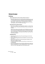 Page 376WaveLab Essential
18 – 376 Analyse
Globale Analyse
Einleitung
Welche Möglichkeiten bietet der Dialog »Globale Analyse«?
Mit diesem Dialog können Sie hochentwickelte Analysefunktionen auf 
Ihr Audiomaterial anwenden, um Bereiche mit bestimmten Eigenschaf-
ten zu finden. So können Sie z. B. Problembereiche (mit Glitches – 
Störimpulsen – oder Verzerrung) suchen oder allgemeine Informatio-
nen überprüfen, z. B. die Tonhöhe eines Klangs.
Wie funktioniert die globale Analyse?
Wenn Sie einen Bereich einer...