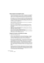 Page 378WaveLab Essential
18 – 378 Analyse
Welche Analyseart soll durchgeführt werden?
Wie bereits beschrieben, können mehrere Analysearten durchgeführt 
werden. Jede benötigt eine gewisse Zeit, so dass Sie sicherstellen 
sollten, dass nur die gewünschten Analysearten angewendet werden. 
Es schadet nicht, wenn Sie mehr Optionen als nötig eingeschaltet ha-
ben, allerdings dauert der Rechenvorgang dadurch etwas länger. Be-
sonders die Tonhöhe-Analyse erfordert eine Menge Rechenzeit, da sie 
von Natur aus sehr...