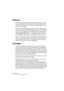 Page 396WaveLab Essential
19 – 396 Erzeugen von Loops
Einleitung
In diesem Kapitel werden unterschiedliche Funktionen zum Erzeugen 
guter Loops beschrieben. Diese können in Software-Samplern, z. B. 
HALion von Steinberg, oder in speziellen externen Hardware-Samp-
lern verwendet werden.
Loops werden häufig für Sampler verwendet, um das Sustain vieler 
mit einem Instrument erzeugter Klänge zu simulieren. In WaveLab Es-
sential finden Sie Funktionen zum Erzeugen weicher Loops, selbst für 
die komplexesten Klänge....