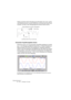 Page 404WaveLab Essential
19 – 404 Erzeugen von Loops
Häufig vereinfacht diese Darstellung das Einstellen der Loops, da Sie 
nachvollziehen können, wie die Wellenform vor/hinter dem Loop-Punkt 
aussieht, und Sie so den Übergangspunkt leichter finden können.
Horizontaler Vergrößerungsfaktor (Zoom)
Sie können einen von vier horizontalen Vergrößerungsfaktoren auswäh-
len, 1:1 (ein Sample pro Bildschirmpixel) bis zu 1:8 (acht Samples pro 
Bildschirmpixel). Die Wahl eines geeigneten Vergrößerungsfaktors 
hängt von...