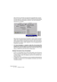 Page 410WaveLab Essential
19 – 410 Erzeugen von Loops
Wenn Sie die Loop-Punkte wie gewünscht eingestellt haben, können 
Sie diese speichern, indem Sie im Optionen-Einblendmenü des Dialogs 
aus dem Untermenü »Kandidaten speichern« eine der fünf Speicher-
platzoptionen auswählen.
Wenn Sie einen gespeicherten Kandidaten wieder aufrufen möchten, 
wählen Sie im Optionen-Einblendmenü aus dem Untermenü »Kandi-
daten wiederherstellen« die gewünschte Option. Die Loop-Punkte für 
die Wellenform werden wieder aufgerufen...