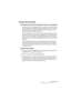 Page 411WaveLab Essential
Erzeugen von Loops 19 – 411
Erzeugen eines Crossfades
Was versteht man unter einem Crossfade und wann wird er eingesetzt?
Manchmal ist es nicht möglich, eine Loop zu finden, in der keine Stör-
impulse auftreten. Dies trifft besonders auf Stereomaterial zu, bei dem 
Sie vielleicht einen perfekten Kandidaten für einen, jedoch nicht für 
beide Kanäle gleichzeitig finden können.
Dieses Problem kann z. B. mit Hilfe von Crossfades behoben werden. 
Bei dieser Technik »verschwimmt« das Material...