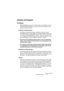 Page 61WaveLab Essential
Grundlegende Verfahren 6 – 61
Arbeiten mit Fenstern
Grundlagen
WaveLab Essential entspricht im Wesentlichen den Richtlinien für die 
Windows-Benutzeroberfläche und damit den durch Windows vorge-
gebenen Arbeitsmethoden.
Schließen von Wave-Fenstern
Sie können ein Dokument-Fenster schließen, indem Sie auf sein 
Schließfeld klicken, im Datei-Menü den Schließen-Befehl wählen oder 
die Tastenkombination[Strg]-[W] drücken. Wenn ein Dokument-Fens-
ter nicht gespeicherte Änderungen enthält,...