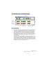 Page 89WaveLab Essential
Arbeiten im Wave-Fenster 7 – 89
Fensterübersicht und Einstellungen
Die Fensterflächen
• In der unteren Fensterfläche, der Hauptansicht, spielt sich die Hauptarbeit ab 
(Auswählen von Wellenformbereichen, Anwenden von Werkzeugen usw.).
• Die obere Fensterfläche, die Übersicht, dient hauptsächlich zur Navigation 
durch umfangreiche Dateien. Da Sie für beide Bereiche unterschiedliche 
Vergrößerungsfaktoren einstellen können, kann in der Übersicht die gesamte 
Datei angezeigt werden,...