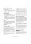 Page 1313
Installieren der Software und Einrichten des Computers
Einrichten des Computers
Bevor Sie fortfahren, sollte Ihr Computer eingerichtet und 
Folgendes installiert sein:
 Windows (weitere Informationen über die unterstützten Versi-
onen finden Sie im Abschnitt “Mindestanforderungen” auf 
Seite 10).
 Die Audiokarte und ihr Treiber.
Prüfen der Audiokarte
Führen Sie die beiden folgenden Tests durch, um festzu-
stellen, ob die Audiokarte funktioniert:
 Verwenden Sie die Software, die mit der Karte geliefert...