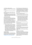 Page 1515
Installieren der Software und Einrichten des Computers
 Cache-System von Windows verwenden
Wenn diese Option ausgeschaltet ist (Standard), liest WaveLab Essen-
tial die Dateien direkt von der Festplatte und umgeht das Cache-System 
von Windows.
Diese Option wurde eingebaut, um Probleme zu beheben, die bei be-
stimmten Systemen mit langsamen Laufwerken auftreten können. Be-
achten Sie Folgendes:
 Wenn Sie diese Option einschalten, sollten Sie im Einblend-
menü »Blockgröße festlegen« keine hohen Werte...