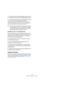 Page 198198
Sampling und Erzeugen von Loops
ÖSie können den Crossfade rückgängig machen, indem 
Sie im Bearbeiten-Menü den Rückgängig-Befehl wählen.
ÖWenn Sie auf »OK« klicken, wird der Dialog geschlos-
sen und der Crossfade endgültig angewendet.
Wenn Sie stattdessen auf »Abbrechen« klicken, wird der Dialog ge-
schlossen und die Wellenform wird wieder in ihren ursprünglichen Zu-
stand vor dem Anwenden des Crossfades zurückversetzt.
Das Ende der Loop – der Crossfade hinten
Nachdem Sie den Loop-Tone-Equalizer...