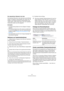 Page 207207
Individuelle Einstellungen
Die »dynamischen« Elemente in der Liste
Die Anzahl der Elemente in der Liste kann je nach Einstel-
lungen im Programm unterschiedlich sein. Wenn Sie z. B. 
PlugIns in der PlugIn-Verwaltung Tastaturbefehle zuge-
wiesen haben, werden diese auch in der Liste angezeigt. 
Andernfalls werden sie nicht aufgeführt.
Die Spalten
 In der Beschreibung-Spalte sind die verfügbaren Vorgänge 
aufgeführt.
 In der nächsten Spalte können Sie zwischen zwei Modi wäh-
len, durch die festgelegt...