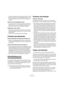 Page 231231
Fehlerbehebung
 Wenn Sie eine qualitativ hochwertige Wave-Datei (z. B. 16-Bit 
Stereo 44,1 kHz) von einer CD wiedergeben möchten, muss 
Ihr CD-ROM-Laufwerk zumindest ein »Double Speed«-Lauf-
werk sein.
Datei kann nicht wiedergegeben werden
 Hat die Datei wirklich ein Format (Samplerate, Bit-Auflösung, 
Mono/Stereo), das von Ihrer Soundkarte unterstützt wird? 
Das Format der Datei wird in der Statuszeile angezeigt.
Wiedergabe ist nicht zu hören
 Gibt es eine Anwendung für die Soundkarte, mit der Sie...