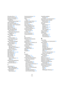 Page 244244
Index
Schnelles Klonen 145
Scrollen (Untermenü) 41
Seitenlayout (Labels) 171
Send-Modus
Effekte (Audiomontage) 139
Silence (PlugIn) 216
Solo (Audiomontage) 124
Soundkarte, siehe »Audiokarte«
Spectralizer 222
Speicherplatz 69
Spektrum-Anzeige 74
Spur-Aktivitätsanzeige
Beschreibung 124
Spurbezogene automatische
Gruppierung 120
Spur-Effekte
Hinzufügen 138
Spuren
Audiomontage 116
Spuren (Audiomontage)
Bearbeiten 118
Spur-Verstärkungsregler
Beschreibung 124
Standard-Marker 109
Statuszeile
Beschreibung 29...