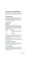 Page 3333
Grundlegende Verfahren
Verwenden der Computertastatur
Beim Arbeiten mit WaveLab Essential wird die Computer-
tastatur für mehrere unterschiedliche Funktionen verwen-
det:
Transportfunktionen
Alle Transportfunktionen (Wiedergabe, Aufnahme usw.) 
können über die Computertastatur ausgelöst werden. 
Diese Funktionen werden über den Zahlenblock rechts 
auf der Tastatur gesteuert (siehe “Arbeiten mit den Trans-
portfunktionen” auf Seite 63).
Tastaturbefehle
Menübefehle
Viele Menübefehle in WaveLab Essential...