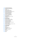 Page 66
Inhaltsverzeichnis
199Individuelle Einstellungen
200Was sind individuelle Einstellungen?
200Vorgaben
200Ordnereinstellungen
201Speichern des Fenster-Layouts
201Darstellung des Wave-Fensters
203Darstellung des Audio-CD-Montage-Fensters
205Arbeiten mit Bildschirm-Layouts
205Einstellen der Standardgröße und
Standardposition für Fenster
206Erstellen des Bevorzugte-Menüs
206Anpassen von Tastaturbefehlen
208Verwalten der PlugIn-Prozessoren
212PlugIn-Referenz
213WaveLab Essential-spezifische PlugIns...