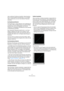 Page 7878
Offline-Bearbeitung
oben erwähnten Funktionen darstellen. Experimentieren 
Sie mit unterschiedlichen Einstellungen, um ein Gefühl 
dafür zu bekommen, wie sich die einzelnen Parameter 
auswirken. 
Der Reaktionszeit-Bereich
Die Einstellungen in diesem Bereich sind unabhängig da-
von gültig, ob Sie die Möglichkeiten der grafischen Bear-
beitung nutzen. Hier wird eingestellt, wie sich die 
Variationen im Klangpegel des Materials auf die Intensität 
der Bearbeitung auswirken.
Der Ansprechen-Parameter...