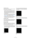 Page 7070
Off-line processing
The Normalize controls
These are used to normalize the sound before and/or after 
processing. Please note the following:
 The effect of all dynamic processing depends on the ampli-
tude (level) of the material to be processed. Therefore, if you 
process a number of files with slightly different levels (for ex-
ample using presets or batch processing) the effect of the 
processing will be different from file to file. To avoid this, acti-
vate “Normalize before”.
 On the other hand...