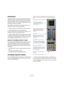 Page 8282
Master Section
Introduction
The Master Section is the heart of WaveLab Essential’s 
“Real-time Engine” and the final block in the signal path, 
before the audio is sent to the audio hardware (or to an 
audio file on disk). This is where you adjust master levels, 
add effect processors and dither. 
The settings and processors in the Master Section are 
taken into account in the following cases:
ÖWhen playing back an audio file in a Wave window.
ÖWhen playing back an Audio CD Montage.
Note that the...