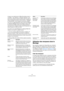 Page 139139
Le Montage CD Audio
Lorsque vous sélectionnez le Méta-Normaliseur dans la 
vue Éditer : menu Spécial, un dialogue apparaît. Il vous 
permet de configurer diverses options avant de traiter le 
clip. Ce dialogue est divisé en deux fenêtres ; “Réglages” 
et “Déroulement”, entre lesquels vous pouvez naviguer 
d’un clic sur l’onglet approprié, situé en haut du dialogue. 
Le dialogue Réglages permet de spécifier la façon dont 
les clips seront traités, tandis que le dialogue Déroule-
ment permet de...