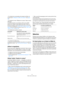 Page 4343
Édition dans la fenêtre audio
En utilisant les commandes de transport du Bloc de 
Lecture (voir “Utilisation du Bloc de Lecture” à la page 
62).
En utilisant le menu “Déplacer le curseur” dans le menu 
Affichage.
Les options proposées ici sont similaires à celles du menu “Défiler 
jusqu’à” (voir ci-dessus). Il existe également une option “Position…”, 
permettant de spécifier n’importe quelle position dans le format sélec-
tionné pour les dialogues (voir “Utiliser l’option “Ajuster le curseur”” à la...
