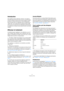 Page 7474
Traitement off-line
Introduction
Que signifie le terme traitement “off-line” ? Il s’agit de 
fonctions altérant de façon permanente le fichier d’origine, 
de façon à le faire sonner plus ou moins différemment. 
Nous sommes donc en opposition avec le traitement en 
“temps réel”, qui ne fait que lire le fichier de façon diffé-
rente, sans lui occasionner de modifications permanentes. 
Le traitement en temps réel sera abordé dans le prochain 
chapitre.
Effectuer le traitement
Le traitement peut...