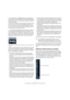 Page 1515
Connexions VST : Configurer les bus d’entrée et de sortie
Si vous appuyez sur [Alt]/[Option] en sélectionnant un 
bus d’entrée ou de sortie dans le panneau de Routage de 
la Console, celui-ci sera choisi pour toutes les voies d’en-
trée sélectionnées.
Vous pouvez ainsi configurer facilement plusieurs voies utilisant la même 
entrée ou sortie. De même, si vous pressez [Maj] en sélectionnant un 
bus, les voies suivantes sélectionnées seront configurées pour utiliser 
les bus dans l’ordre - la seconde...