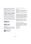 Page 251251
Automatisation
Les modes Sinus, Triangle et Carré de l’outil Ligne 
créent des événements d’automatisation alignés sur des 
courbes continues.
Si le “Calage” est activé et réglé sur “Grille”, la période de la courbe (la 
longueur du “cycle” d’une courbe) est déterminée par le réglage dans 
“Grille”. Si vous appuyez sur [Maj] en déplaçant le Crayon, vous pouvez 
régler la durée de la période manuellement, en multiples de la valeur 
choisie dans “Grille”.
Sélectionner des événements d’automatisation...