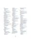 Page 566566
Index
Entrée
À propos du bus 11
Mode des Mètres 74
Niveaux 74
Voies 140
Voir les bus d’entrée sur la
console 15
Entrée du Contrôleur MIDI vers les
pistes d’Automatisation 227
Entrée MIDI
Nommer 82
Sélection pour les pistes 83
Via édition 397
Entrée pas à pas 397
Entrée/Sortie (panneau de routage
de la console) 133
Entrées (audio) 12
Entrées externes (voie
Control Room) 162, 164, 167
Enveloppe 257
Temps réel 103
Enveloppes d’événement 103
Environnement de Travail
Apparence 544
Envoyer Activités Mètre...