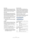 Page 9595
Fondus, fondus enchaînés et enveloppes
Bouton Rétablir 
Le bouton Rétablir (celui se trouvant à droite au-dessus 
de l’affichage du fondu) n’est disponible que lors de la 
modification de Fondus par l’intermédiaire des poignées. 
Cliquer sur ce bouton permet d’annuler toutes les modifi-
cations effectuées depuis l’ouverture du dialogue.
Durée du fondu
Le champ de valeur Durée du Fondu est seulement dispo-
nible si vous éditez des fondus crées tirant sur les poi-
gnées. Il peut être utilisé pour entrer...