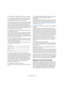 Page 114114
Editing Audio su Immagini
Per conformare un editing EDL, procedere come segue:
1.Creare una traccia Folder per il materiale sorgente.
Con tutto il materiale sorgente in un’unica area, si riduce la confusione 
che potrebbe generarsi in seguito, nel corso del processo.
2.Creare una traccia audio per ciascun nastro sorgente.
Per DAT e videoregistratori a nastro, con tracce separate per ciascun 
nastro, si previene la sovrapposizione dell’audio con gli stessi valori 
timecode e mantiene anche le cose in...