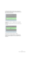 Page 3434
Tutorial 1: Registrazione Audio
11.Si possono vedere tre take. Le due in cima sono in 
Mute mentre quella in basso di colore verde (Take 3) è la 
take corrente in riproduzione.
12.Silenziare la “Take 1” e togliere invece il mute dalla 
“Take 2”.
Ciò consente di ascoltare la “Take 2” (si noti che ora è la “Take” 2 ad es-
sere verde).
13.Si può fare la stessa cosa per la “Take 1”.
Continuare con il capitolo seguente, che spiega come 
editare il materiale registrato con alcuni degli Strumenti 
disponibili. 