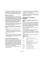 Page 444444
Sincronizzazione
La temporizzazione in riproduzione di ogni evento non è in 
perfetta sincronia con la riproduzione del nastro o MIDI, 
poichè la velocità di riproduzione del materiale audio è de-
terminata dal clock interno digitale dell’hardware audio.
Risolvere a word clock
La soluzione a questo problema è usare un clock esterno 
per tutti gli elementi del sistema; si usa cioè un clock master 
da cui ricavare qualsiasi tipo di segnale clock serve ad ogni 
elemento del sistema. Per esempio, un...