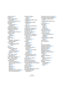 Page 526526
Indice analitico
Canali d’uscita129
Canali FX176
Canali Gruppo (traccia)
Usare effetti171
Cancella Controlli Continui356
Cancella Note356
Cancellare
Controller MIDI376
Note MIDI371
Caratteristiche Meter138
Cartella di registrazione67
Cartella Record nel Pool - 
Cambiare304
Casuale (Parametro Traccia)343
Catena Arranger
Creare97
Uniformare99
Chiudi484
Chiudi Spazi280
Ciclo
Modalità di registrazione77
Registrare audio70
Ciclo - Marker
Aggiungere nella finestra 
Marker107
Clic80
Clip audio23
Aprire...