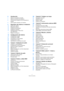 Page 44
Tabla de Contenidos
6Introducción
7Sobre los manuales y la ayuda
7Sobre las versiones de programa
8Convenciones respecto a los comandos de 
teclado
8Cómo puede contactar con nosotros
9Requisitos del sistema e instalación
10Sobre este capítulo
10Requisitos mínimos
12Instalación del hardware
13Instalando el Nuendo
13Desfragmentado el disco duro
(sólo Windows)
14Registre su programa
15Configuración del sistema
16Configurando el audio
21Configurando el MIDI
23Conectando un sincronizador
23Configurando el...
