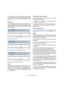 Page 255255
Funciones y procesado de audio
Puede hacer clic en la curva para añadir puntos y hacer 
clic y arrastrar los puntos existentes para cambiar la forma. 
Si quiere eliminar un punto tiene que arrastrarlo fuera del vi-
sor.
Tipo de Curva
Estos botones determinan si la curva de envolvente tiene 
que ser a base de curvas spline (botón izquierdo), curvas 
spline amortiguadas (botón central) o segmentos lineales 
(botón derecho).
Envolvente de curvas spline.
El mismo envolvente con curvas spline...