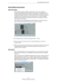 Page 1515
Working with the new featuresAudio Editing Improvements
Audio Editing Improvements
Audio Processing
When offline processing is applied to audio events, you can now extend the 
processed range beyond the event borders. This is done in the extended section of 
the audio processing dialog. When “Extend Process Range” is activated, you can 
specify which portions of audio to the left and right of the event borders are affected 
(provided that the event plays only a part of the audio clip, i.
 e. audio is...