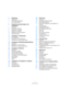 Page 44
Inhaltsverzeichnis
6Einleitung
7Willkommen
7Inhalt dieses Handbuchs
7Die Tastaturbefehle
8Systemvoraussetzungen und
Installation
9Einleitung
9Systemanforderungen
9Installieren von Sequel
9Aktivieren von Sequel
10Registrieren Sie Ihre Software
10Lesen Sie weiter…
11Lehrgang 1: Aufnehmen
12Die Lehrgänge
12Aufnehmen von Audiomaterial
17Aufnehmen von Instrumenten-Parts
19Lehrgang 2: Bearbeitungsfunktionen
20Einleitung
20Bearbeiten von Audio-Events
24Bearbeiten von Instrumenten-Parts
26Lehrgang 3: Mischen...