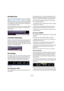 Page 4848
Pilot Zone
Das Metronom
Wenn Sie bei der Wiedergabe und/oder der Aufnahme 
(siehe »Die Programmeinstellungen« auf Seite 74) einen 
Metronom-Click hören möchten, schalten Sie den Metro-
nom-Schalter links neben der Anzeige in der Pilot Zone 
ein. Der Metronom-Click folgt immer dem Projekttempo 
und der eingestellten Taktart.
Wenn Sie den Metronom-Click nicht mehr hören möchten, 
klicken Sie erneut auf den Schalter, um das Metronom 
auszuschalten.
Computer-Auslastung
Rechts in der Pilot Zone befindet...