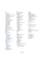 Page 101101
Índice alfabético
P
Pads
Asignación 73
Nombre 73
Página Configuración del programa
Información 74
Página de arreglos en directo
Información 72
Página Editor
Información 67
Página Inspector de pistas
Ficha Instrumento 61
Información 60
Página MediaBay
Información 64
Página Mezclador
Información 58
Panorama 53
Ajustar 53
Partes de arreglos 35
Partes de instrumentos
Editar 23
Pasos activados/desactivados 71
Pegar 42
Phaser 97
PingPongDelay 96
Pista
Altura 52
Automatización 54
Información 51
Renombrar...