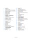 Page 44
Table des matières
6Introduction
7Bienvenue
7À propos de ce manuel
7Conventions appliquées aux commandes clavier
8Équipement nécessaire et installation
9À propos de ce chapitre
9Équipement minimum
9Installation de Sequel
9Activation de Sequel
10Inscrivez votre logiciel
10Lisez plus loin…
11Didacticiel 1 : Enregistrement
12Les didacticiels
12Enregistrement audio
17Enregistrement de conteneurs instrument
19Didacticiel 2 : Édition
20Introduction
20Édition d’événements audio
24Édition de conteneurs...