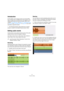 Page 2020
Tutorial 2: Editing
Introduction
In this chapter, we are going to show you how the Pilot 
Zone, Arrange Zone, and Multi Zone work together when 
editing audio events and Instrument parts. Refer to the 
chapters “The Pilot Zone” on page 37, “The Arrange Zone” 
on page 48 and “The Multi Zone” on page 55 if you aren’t 
sure about a specific function.
ÖThe following sections make references to tutorial 
projects, located in the default Sequel project folder.
Editing audio events
In this section we are...