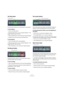 Page 4545
The Pilot Zone
The Play button
The Play button allows you to listen back to your project.
To start playback
Click on the Play button.
Press the space bar on your computer keyboard – this 
toggles between start and stop.
Press the [Enter] key on the numerical computer keypad.
Double-click in the lower half of the Ruler Zone.
To stop playback
Click on the Play button during playback.
Press the space bar on your computer keyboard – this 
toggles between start and stop.
Press the [0] key on the numerical...