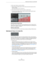 Page 107107
Advanced FeaturesDetecting the Tempo of an Audio File
To edit a step envelope, proceed as follows:
1.Select the step envelope type you want to edit, and move the mouse over the 
waveform display.
The mouse pointer turns into a Draw tool. 
2.Click a step and drag the mouse up or down to edit the value. 
•To create a step envelope, that is, modify consecutive steps, keep the mouse 
button pressed and draw a curve.
Randomizing Step Envelope Values
If you select a step envelope type and click the...