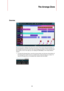 Page 6868
The Arrange Zone
Overview
The Arrange Zone displays the parts and events of the project along the timeline. In 
the Arrange Zone you can record, edit, and arrange your project. On the left, the track 
list is shown, and on the right you can display the MediaBay or the Output Effects 
section.
•To resize the Arrange Zone, move the mouse pointer over the bar at the bottom of 
the Arrange Zone until it turns to a double arrow, click and drag up or down. To 
reset the Arrange Zone to its default size,...