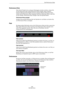 Page 102102
Die Multi ZoneDie Performance-Seite
Performance-Parts
Wenn Sie Ihr Projekt für die nonlineare Wiedergabe einrichten möchten, müssen Sie 
auf der Performance-Spur einige Performance-Parts erstellen. Diese markieren 
bestimmte Bereiche Ihres Projekts (z.
 B. Intro, Strophe, Refrain). Performance-Parts 
werden auf der Performance-Spur angezeigt. Sie können diese Spur öffnen, indem Sie 
auf den Schalter »Performance-Spur anzeigen« über der Spurliste klicken.
Performance-Parts erzeugen
Schalten Sie das...