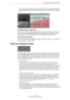 Page 114114
Weiterführende FunktionenTempo einer Audiodatei ermitteln
•Wenn Sie eine Step-Hüllkurve erstellen möchten (also mehrere aufeinanderfolgende 
Steps bearbeiten), halten Sie die Maustaste gedrückt und zeichnen Sie eine Kurve 
ein.
Step-Hüllkurvenwerte zufällig setzen
Wenn Sie einen Step-Hüllkurventyp auswählen und auf den Zufall-Schalter klicken, 
setzt Sequel die ausgewählte Step-Hüllkurve auf Zufallswerte. Mit dieser Funktion 
können Sie einer Audio-Loop schnell einen vollständig neuen Sound geben....