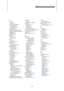 Page 130130
Stichwortverzeichnis
A
Aktivieren
Sequel 8
Alle Solo-Einstellungen 
zurücksetzen 73
Am Positionszeiger 
zerschneiden 64
AmpSimulator 126
Anzeige für Audioaktivität 65
Anzeige für Keyboard-Aktivität 66
Arpeggiator 86
Arrange Zone 71
ASIO-Treiber 10
Attribute
Einstellung 82
Filtern 79
Audio
Verbinden 11
Audio-Ausgang 105
Audiodatei
Tempo erkennen 115
Audioeinstellungen 105
Audio-Hardware
Beschreibung 10
Einstellungen 13
Mac 10
Audiolänge 91
Audio-Quantisierung 110
Audiospuren
Hinzufügen 21...